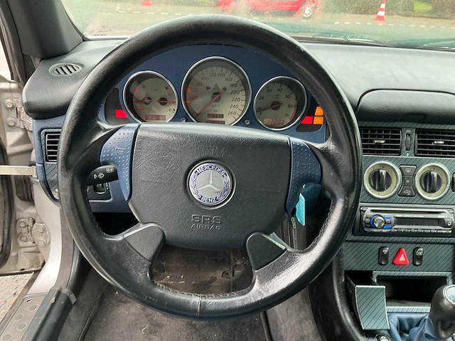 Mercedes-benz - 1997 - slk-klasse - 200 - personenauto (87-krb-6) - afbeelding 20 van  20