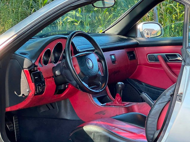 Mercedes-benz - 1998 - slk-klasse - 230 kompressor - tx-fj-69 - personenauto - afbeelding 3 van  16