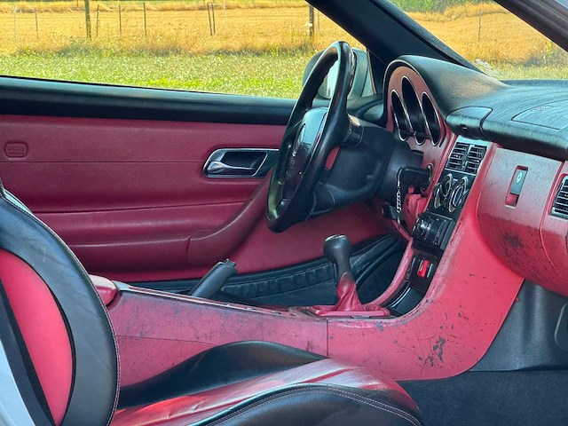 Mercedes-benz - 1998 - slk-klasse - 230 kompressor - tx-fj-69 - personenauto - afbeelding 4 van  16