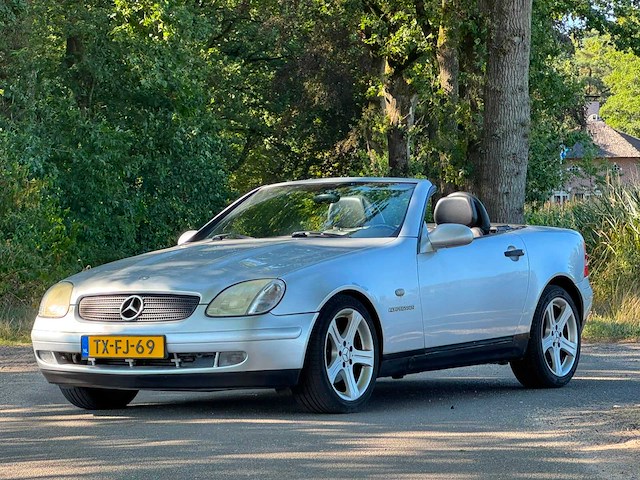 Mercedes-benz - 1998 - slk-klasse - 230 kompressor - tx-fj-69 - personenauto - afbeelding 1 van  16