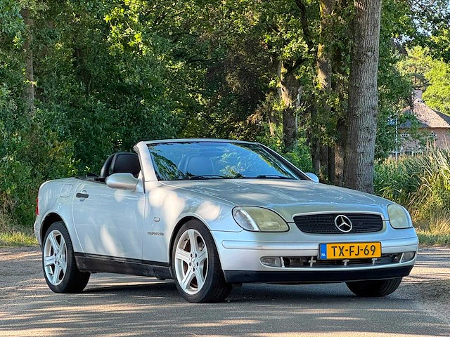 Mercedes-benz - 1998 - slk-klasse - 230 kompressor - tx-fj-69 - personenauto - afbeelding 9 van  16