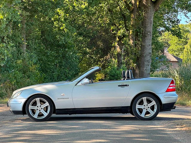 Mercedes-benz - 1998 - slk-klasse - 230 kompressor - tx-fj-69 - personenauto - afbeelding 10 van  16