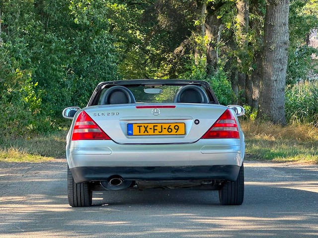 Mercedes-benz - 1998 - slk-klasse - 230 kompressor - tx-fj-69 - personenauto - afbeelding 13 van  16