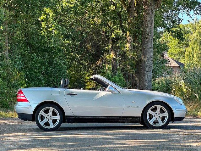 Mercedes-benz - 1998 - slk-klasse - 230 kompressor - tx-fj-69 - personenauto - afbeelding 15 van  16