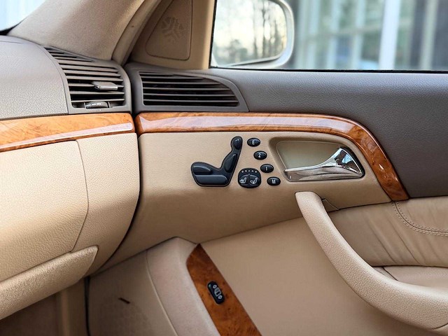 Mercedes-benz - 1999 - s-klasse - 500 - youngtimer - zh-td-06 - afbeelding 2 van  14