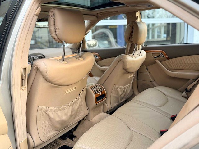 Mercedes-benz - 1999 - s-klasse - 500 - youngtimer - zh-td-06 - afbeelding 14 van  14