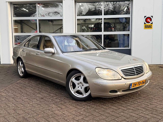 Mercedes-benz - 1999 - s-klasse - 500 - youngtimer - zh-td-06 - afbeelding 1 van  14