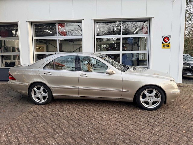 Mercedes-benz - 1999 - s-klasse - 500 - youngtimer - zh-td-06 - afbeelding 6 van  14