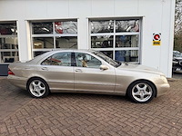 Mercedes-benz - 1999 - s-klasse - 500 - youngtimer - zh-td-06 - afbeelding 6 van  14