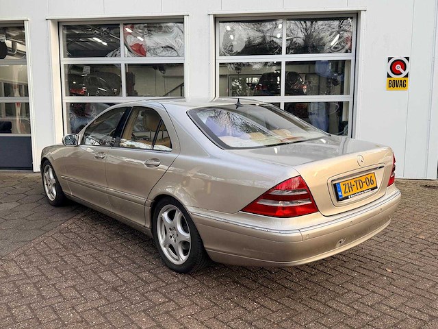 Mercedes-benz - 1999 - s-klasse - 500 - youngtimer - zh-td-06 - afbeelding 7 van  14