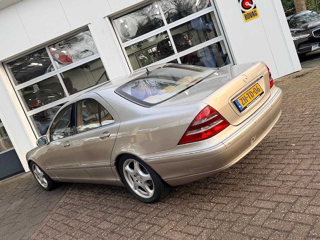 Mercedes-benz - 1999 - s-klasse - 500 - youngtimer - zh-td-06 - afbeelding 8 van  14