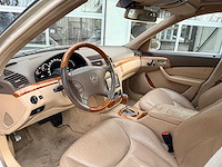 Mercedes-benz - 1999 - s-klasse - 500 - youngtimer - zh-td-06 - afbeelding 10 van  14