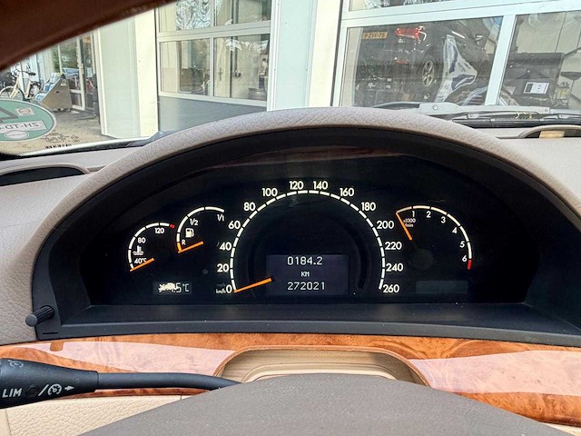 Mercedes-benz - 1999 - s-klasse - 500 - youngtimer - zh-td-06 - afbeelding 11 van  14
