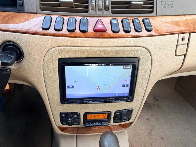 Mercedes-benz - 1999 - s-klasse - 500 - youngtimer - zh-td-06 - afbeelding 12 van  14