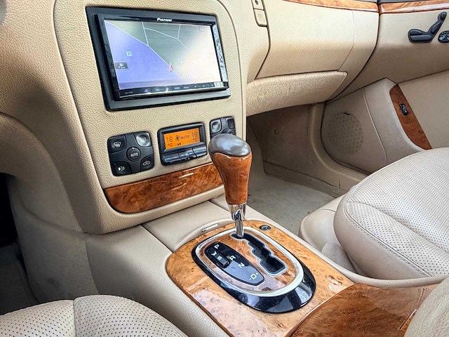 Mercedes-benz - 1999 - s-klasse - 500 - youngtimer - zh-td-06 - afbeelding 13 van  14