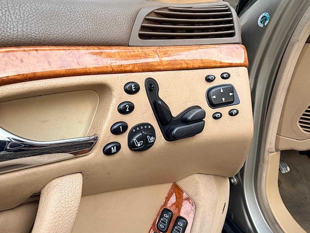 Mercedes-benz - 1999 - s-klasse - 500 - youngtimer - zh-td-06 - afbeelding 4 van  14