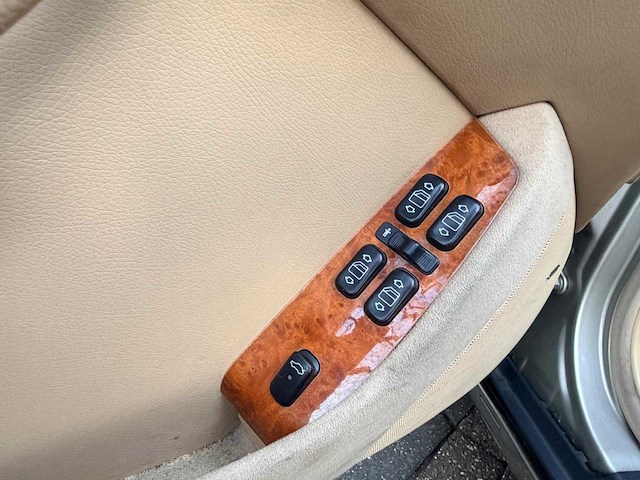 Mercedes-benz - 1999 - s-klasse - 500 - youngtimer - zh-td-06 - afbeelding 5 van  14