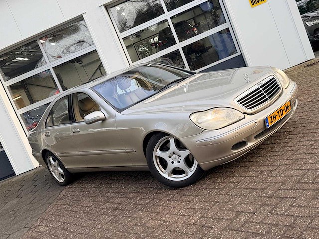 Mercedes-benz - 1999 - s-klasse - 500 - youngtimer - zh-td-06 - afbeelding 7 van  14