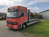 Mercedes-benz - 1999 - vrachtwagen - afbeelding 1 van  51