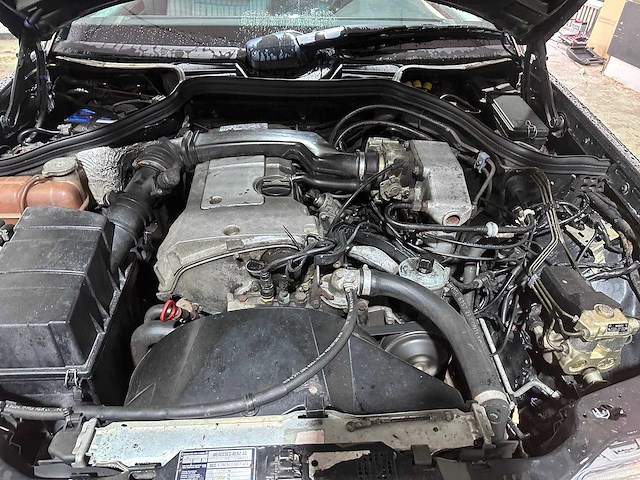 Mercedes-benz - 200-500 (w124) - 220 ce automaat- xn-804-k- 1993 - afbeelding 9 van  18
