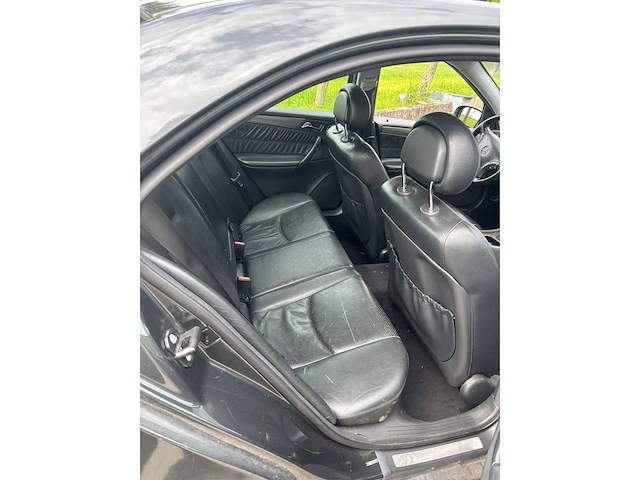 Mercedes-benz - 2000 - c-klasse - 200 k. elegance - 89-phj-2 - afbeelding 3 van  4