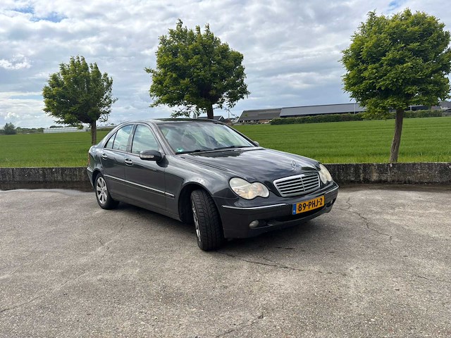 Mercedes-benz - 2000 - c-klasse - 200 k. elegance - 89-phj-2 - afbeelding 1 van  11
