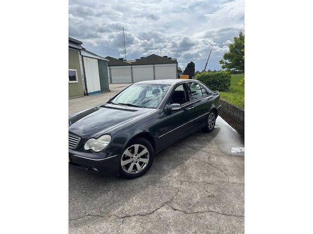 Mercedes-benz - 2000 - c-klasse - 200 k. elegance - 89-phj-2 - afbeelding 4 van  11