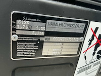 Mercedes-benz - 2001 - 612d - vrachtwagen - afbeelding 37 van  42