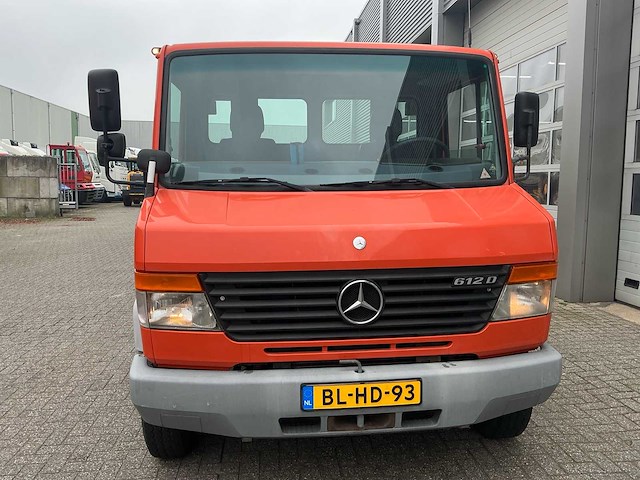 Mercedes-benz - 2001 - 612d - vrachtwagen - afbeelding 40 van  42