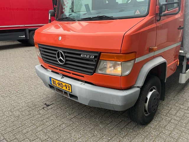 Mercedes-benz - 2001 - 612d - vrachtwagen - afbeelding 41 van  42