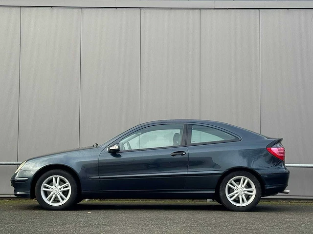 Mercedes-benz - 2001 - c-klasse sportcoupé - 180 - 43-hf-dt - personenauto - afbeelding 7 van  16