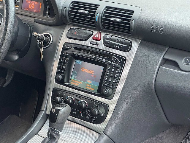 Mercedes-benz - 2001 - c-klasse sportcoupé - 180 - 43-hf-dt - afbeelding 5 van  17