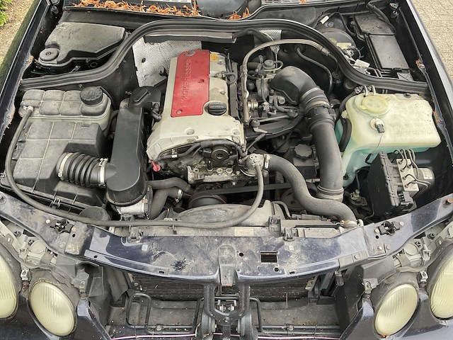 Mercedes-benz - 2001 - clk cabrio - rg-681-d - afbeelding 11 van  34