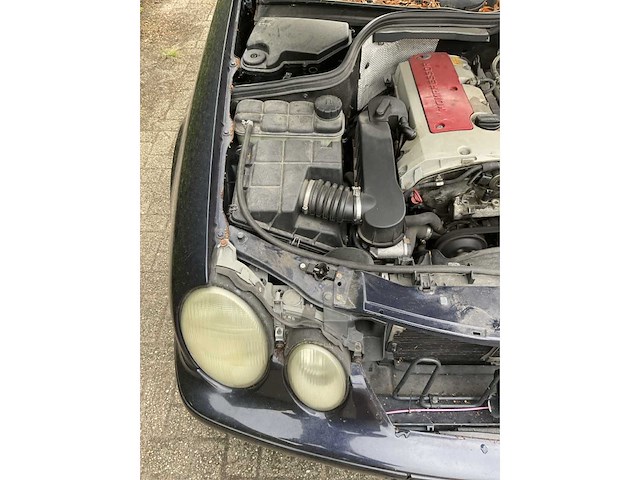 Mercedes-benz - 2001 - clk cabrio - rg-681-d - afbeelding 13 van  34