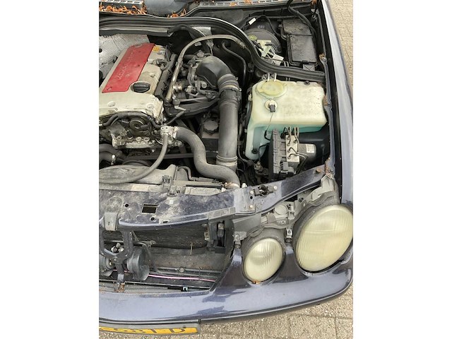 Mercedes-benz - 2001 - clk cabrio - rg-681-d - afbeelding 15 van  34