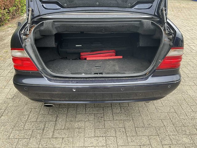 Mercedes-benz - 2001 - clk cabrio - rg-681-d - afbeelding 33 van  34
