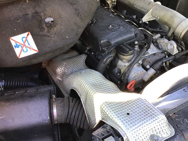 Mercedes-benz - 2001 - sprinter - 316 cdi 2.7 355 - apk (mot) 09-03-2027 - afbeelding 24 van  32