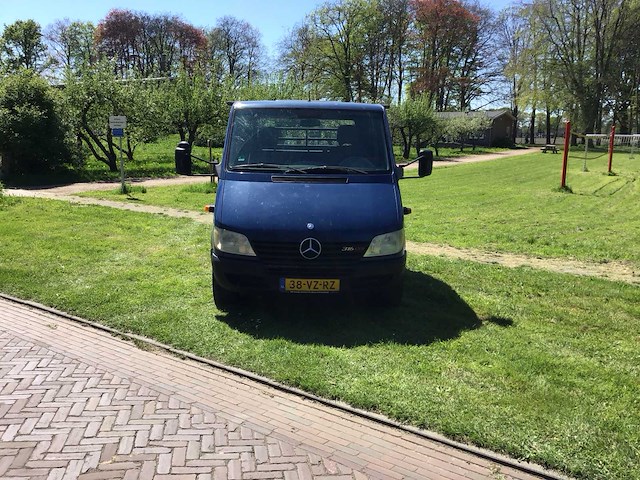 Mercedes-benz - 2001 - sprinter - 316 cdi 2.7 355 - apk (mot) 09-03-2027 - afbeelding 31 van  32