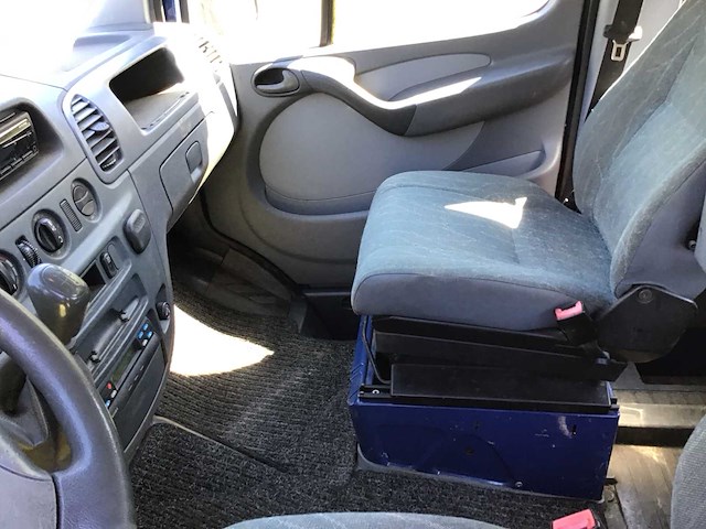 Mercedes-benz - 2001 - sprinter - 316 cdi 2.7 355 - personenauto - afbeelding 6 van  32