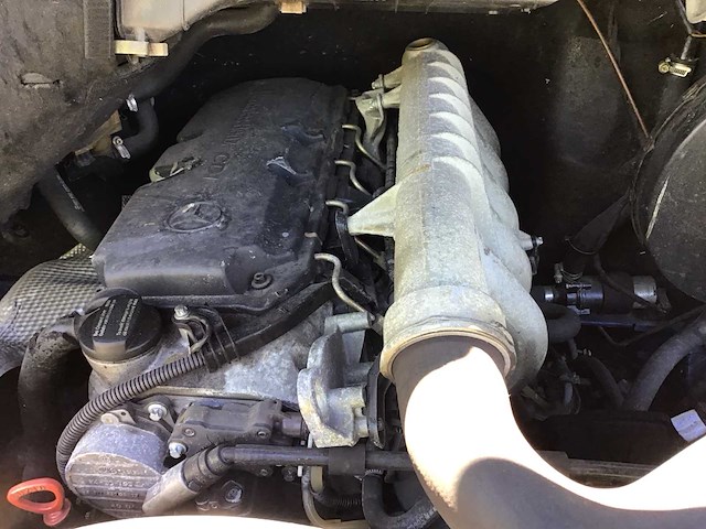 Mercedes-benz - 2001 - sprinter - 316 cdi 2.7 355 - personenauto - afbeelding 22 van  32