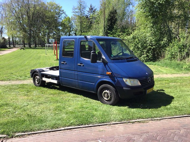 Mercedes-benz - 2001 - sprinter - 316 cdi 2.7 355 - personenauto - afbeelding 30 van  32