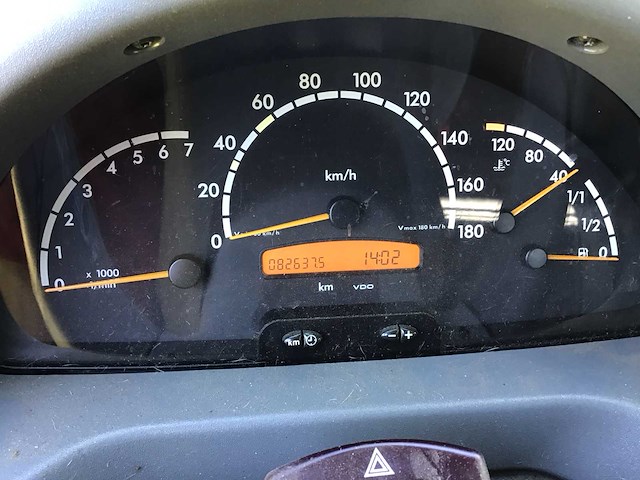 Mercedes-benz - 2001 - sprinter - 316 cdi 2.7 355 - personenauto - afbeelding 3 van  23