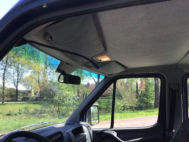 Mercedes-benz - 2001 - sprinter - 316 cdi 2.7 355 - personenauto - afbeelding 6 van  23