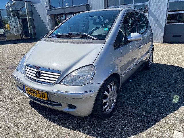 Mercedes-benz - 2002 - a-klasse - 190 elegance lang - g-499-td - afbeelding 1 van  12