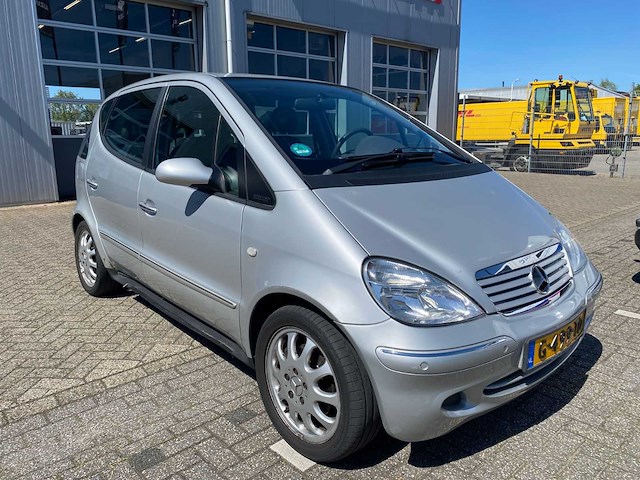 Mercedes-benz - 2002 - a-klasse - 190 elegance lang - g-499-td - afbeelding 5 van  12