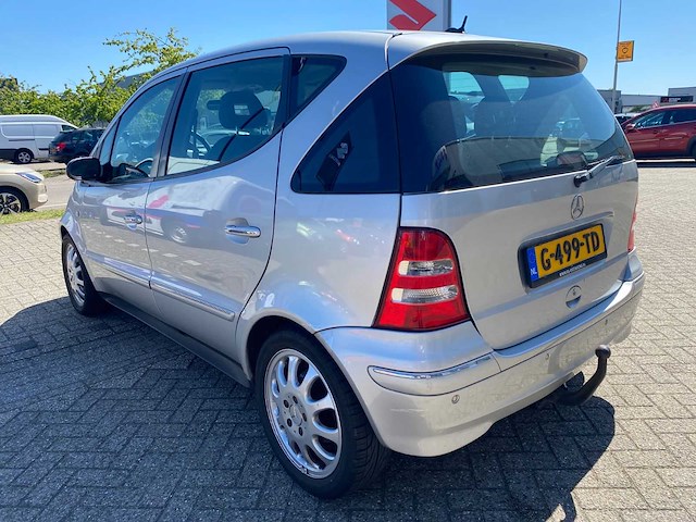 Mercedes-benz - 2002 - a-klasse - 190 elegance lang - g-499-td - afbeelding 6 van  12