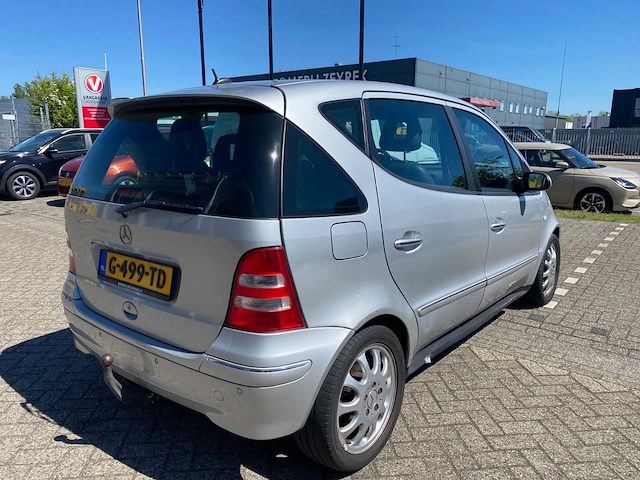 Mercedes-benz - 2002 - a-klasse - 190 elegance lang - g-499-td - afbeelding 7 van  12