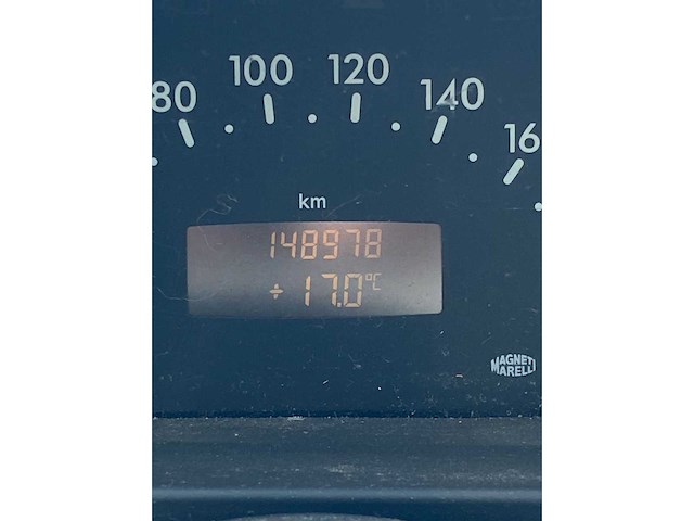 Mercedes-benz - 2002 - a-klasse - 190 elegance lang - g-499-td - afbeelding 9 van  12