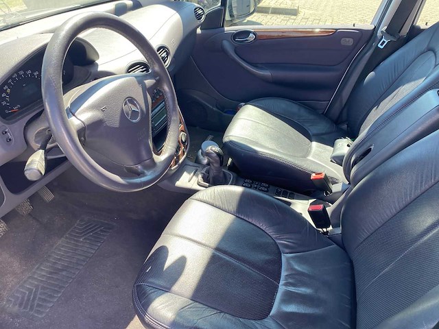 Mercedes-benz - 2002 - a-klasse - 190 elegance lang - g-499-td - afbeelding 10 van  12