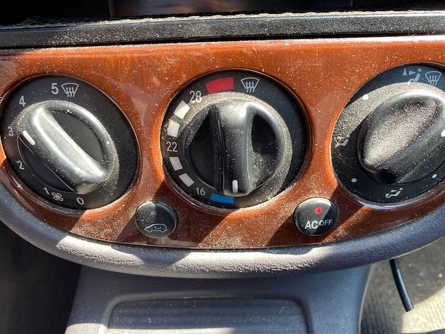 Mercedes-benz - 2002 - a-klasse - 190 elegance lang - g-499-td - afbeelding 12 van  12